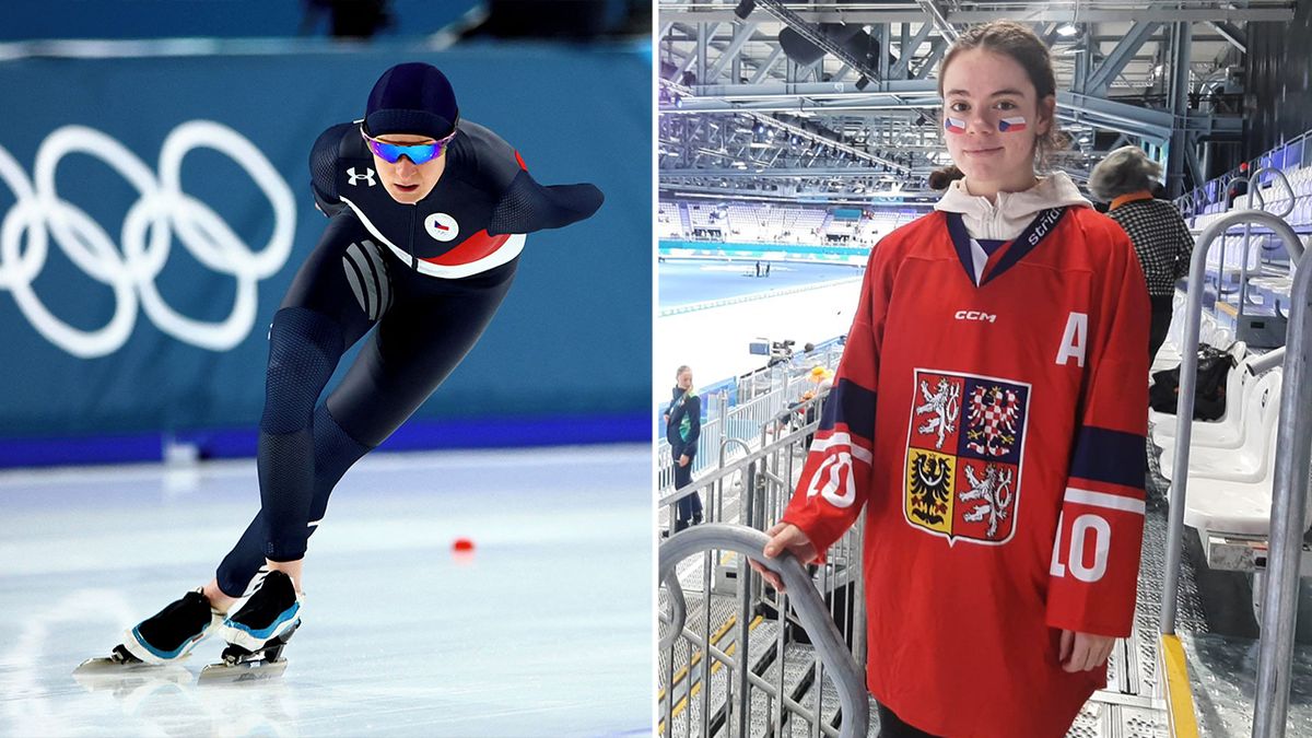 Při olympijském loučení Martiny Sáblíkové slzela i její mladší sestra. Tohle příjmení z tabulek jen tak nezmizí